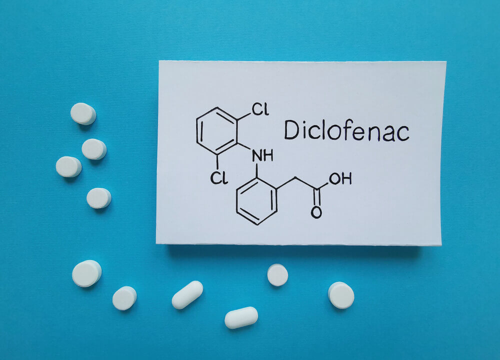 Diclofenac pain killer