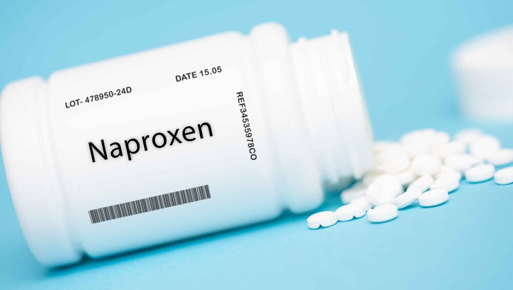 Naproxen pain killer