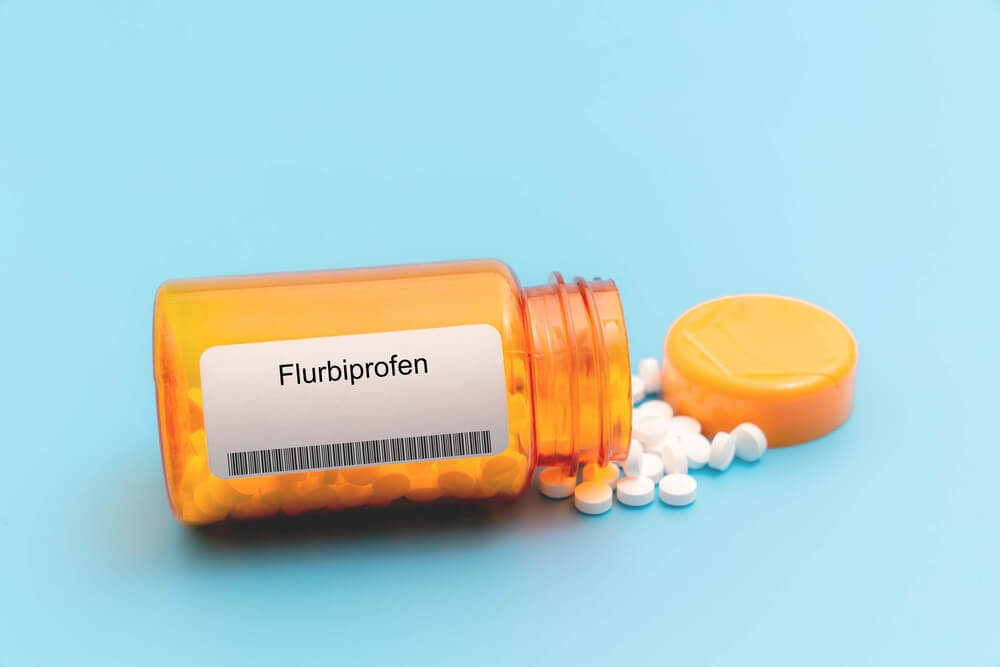 flurbiprofen pain killer